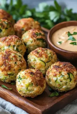 Knusprige Zucchini-Feta-Bällchen aus dem Ofen genießen! 26 Knusprige Zucchini-Feta-Bällchen aus dem Ofen genießen!