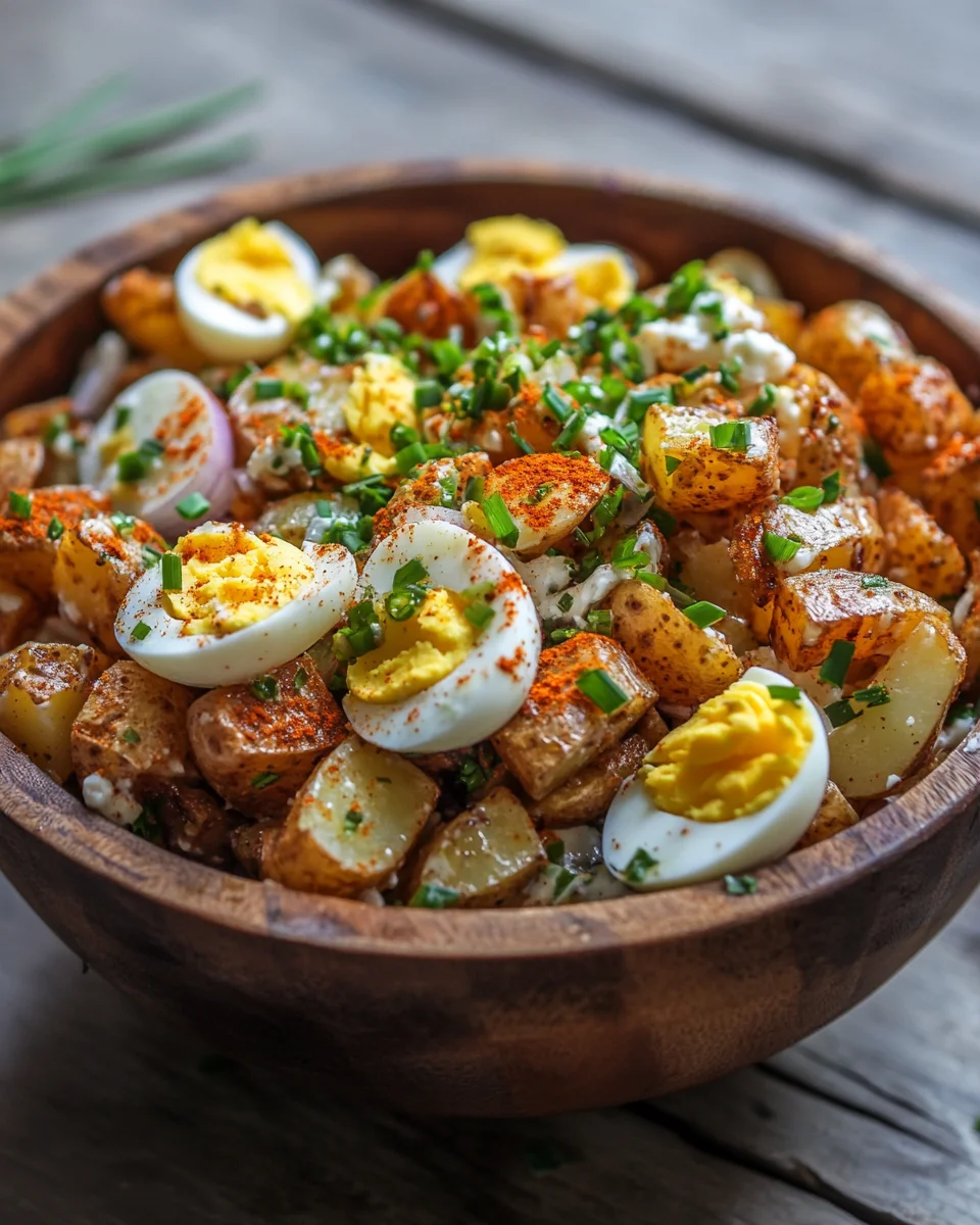 Knuspriger Kartoffelsalat 19 Knuspriger