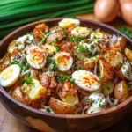 Knuspriger Kartoffelsalat