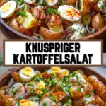 Knuspriger Kartoffelsalat 18 Pinterest Hidden Image