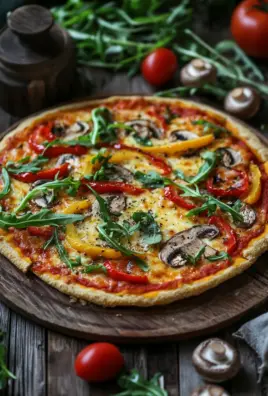 Low Carb Schüttelpizza