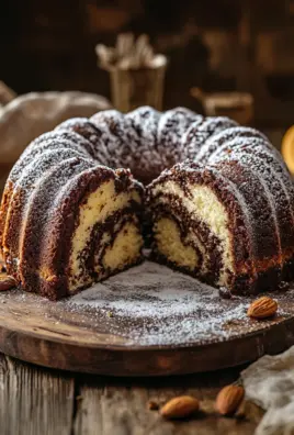 Marmor-Lebkuchen-Gugelhupf 21 Marmor-Lebkuchen-Gugelhupf