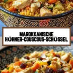 Marokkanische Hühner-Couscous-Schüssel 27 Pinterest Hidden Image