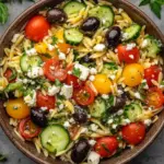 Mediterraner Orzo Salat