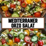Mediterraner Orzo Salat 22 Pinterest Hidden Image