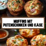 Muffins mit Putenschinken und Käse 21 Pinterest Hidden Image