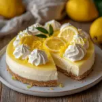 No-Bake Zitronen K&auml;sekuchen Rezept