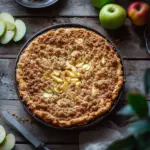 Omas blitzschneller Apfelkompott-Streuselkuchen