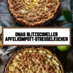 Omas blitzschneller Apfelkompott-Streuselkuchen 20 Pinterest Hidden Image