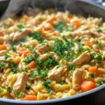 Onepot Orzo-Wikinger-Topf