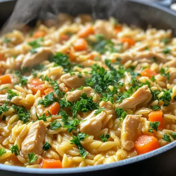 Onepot Orzo-Wikinger-Topf