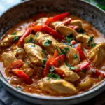 Paprika-Sahne-H&auml;hnchen