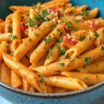 Penne in cremiger Paprikaso&szlig;e