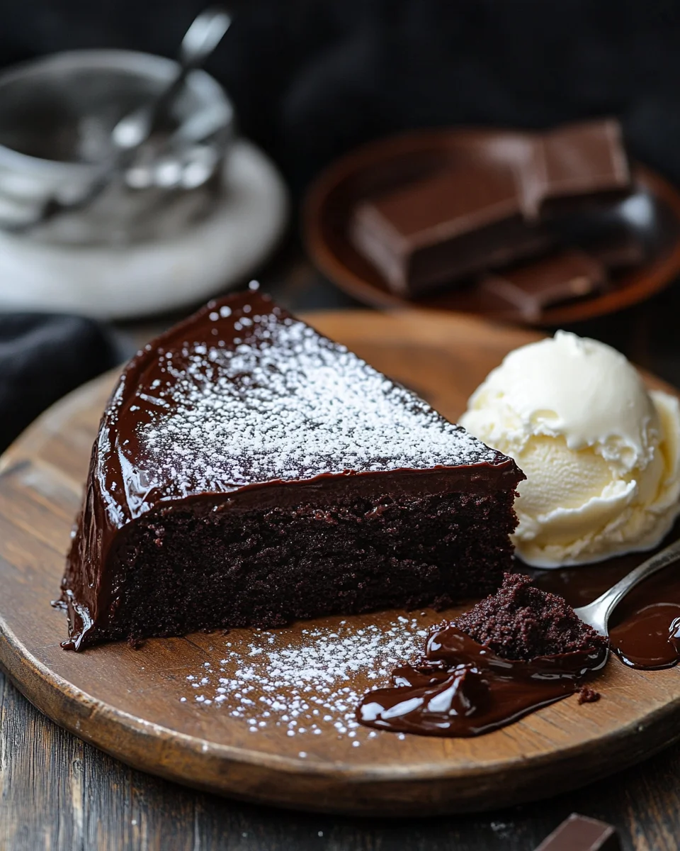 Perfekter Schokoladenkuchen 20 Perfekter