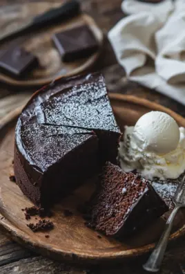Perfekter Schokoladenkuchen 27 Perfekter Schokoladenkuchen