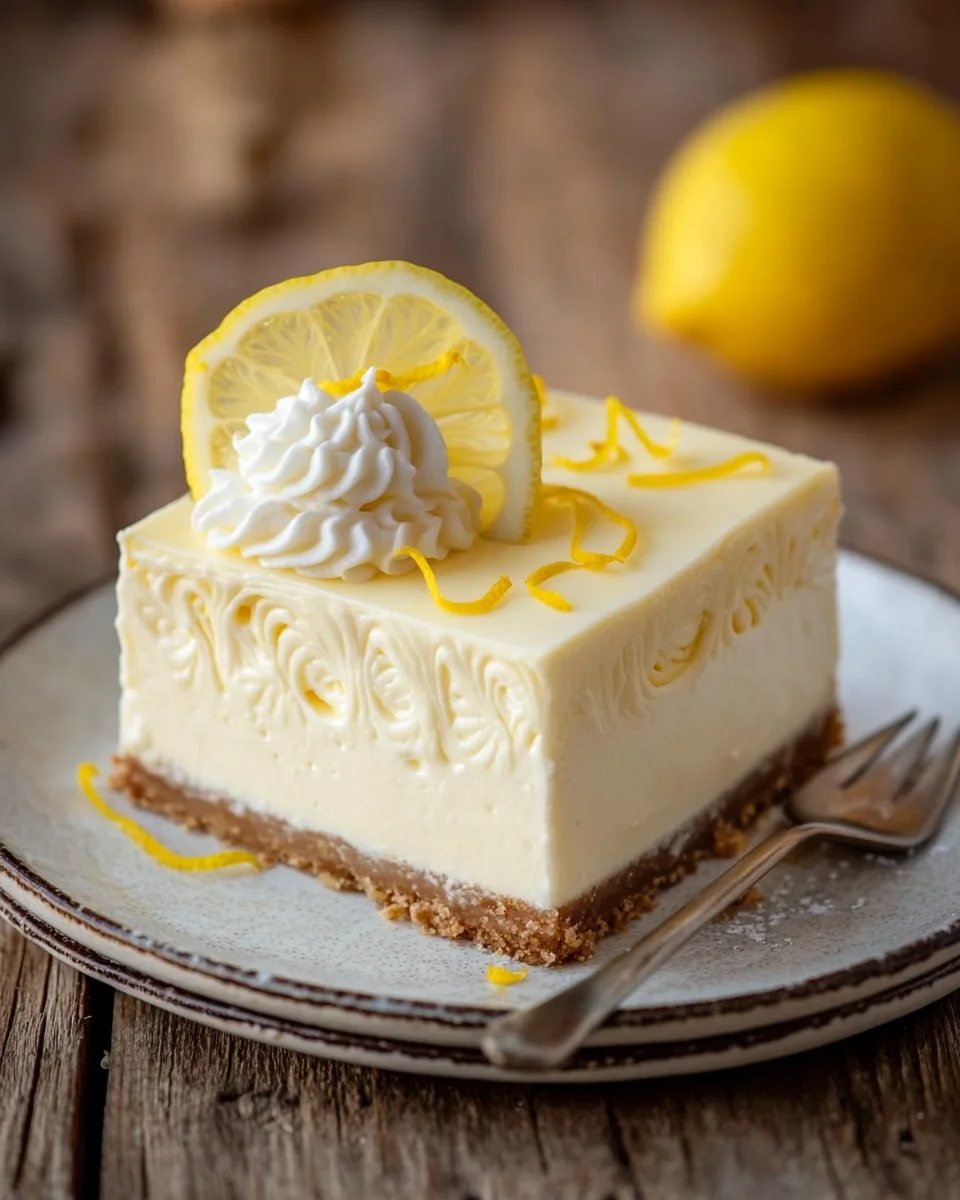 Quark-Schneekuchen