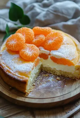 Quarkkuchen mit Mandarinen 25 Quarkkuchen mit Mandarinen