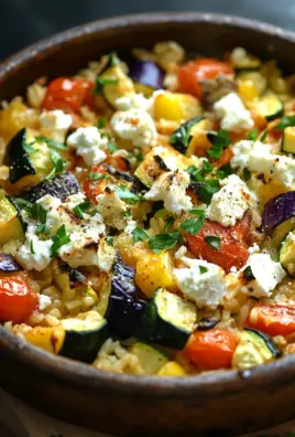 Reis aus dem Ofen mit Feta und Gemüse 22 Reis aus dem Ofen mit Feta und Gemüse