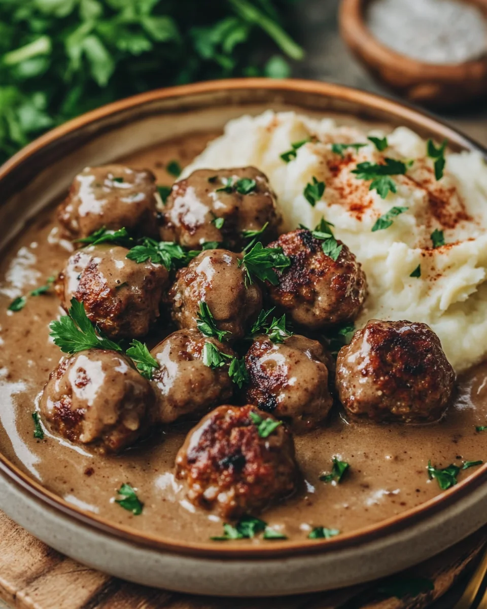 Rezept für Schwedische Köttbullar mit Rahmsauce 26 Rezept für Schwedische Köttbullar mit Rahmsauce
