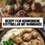 Rezept für Schwedische Köttbullar mit Rahmsauce 23 Pinterest Hidden Image