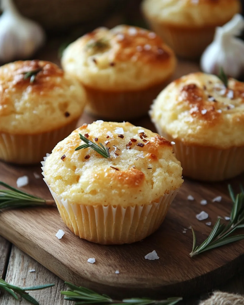 Rosmarin-Knoblauch-Focaccia-Muffins 21 Rosmarin-Knoblauch-Focaccia-Muffins