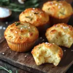 Rosmarin-Knoblauch-Focaccia-Muffins