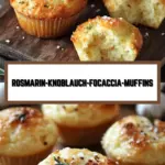 Rosmarin-Knoblauch-Focaccia-Muffins 20 Pinterest Hidden Image