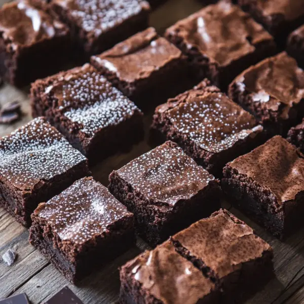 Saftige Brownies nach Original Rezept