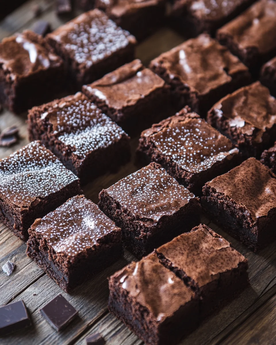 Saftige Brownies nach Original Rezept