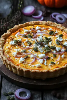 Saftige Kürbis-Quiche mit Feta 23 Saftige Kürbis-Quiche mit Feta