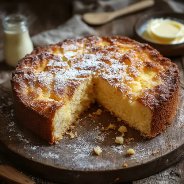 Saftiger Butterkuchen
