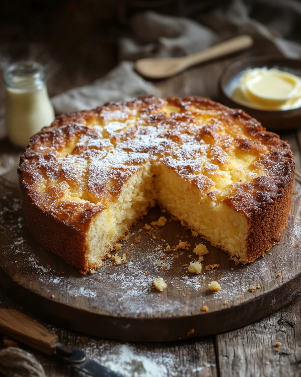 Saftiger Butterkuchen