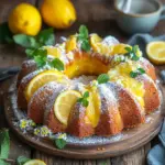 Saftiger Zitronenkuchen vom Blech