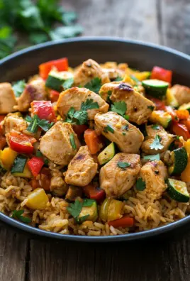 Schnelle Reispfanne mit Hühnchen 21 Schnelle Reispfanne mit Hühnchen