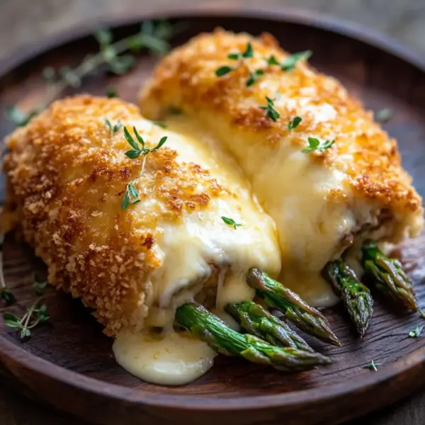 Spargel Cordon Bleu