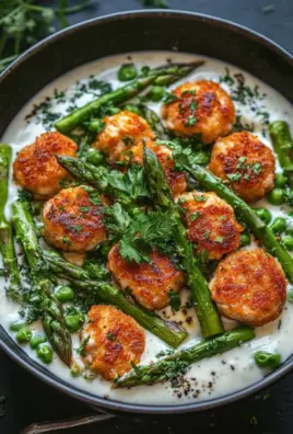 Spargelpfanne mit Frikadellen 22 Spargelpfanne mit Frikadellen