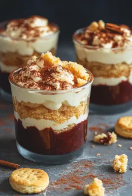 Spekulatius Tiramisu mit Gewürzkirschen - Dessert im Glas 20 Spekulatius Tiramisu mit Gewürzkirschen - Dessert im Glas