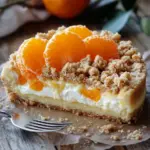 Streuselquarkkuchen mit Mandarinen