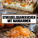 Streuselquarkkuchen mit Mandarinen 23 Pinterest Hidden Image