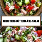 Thunfisch-Hüttenkäse-Salat 18 Pinterest Hidden Image