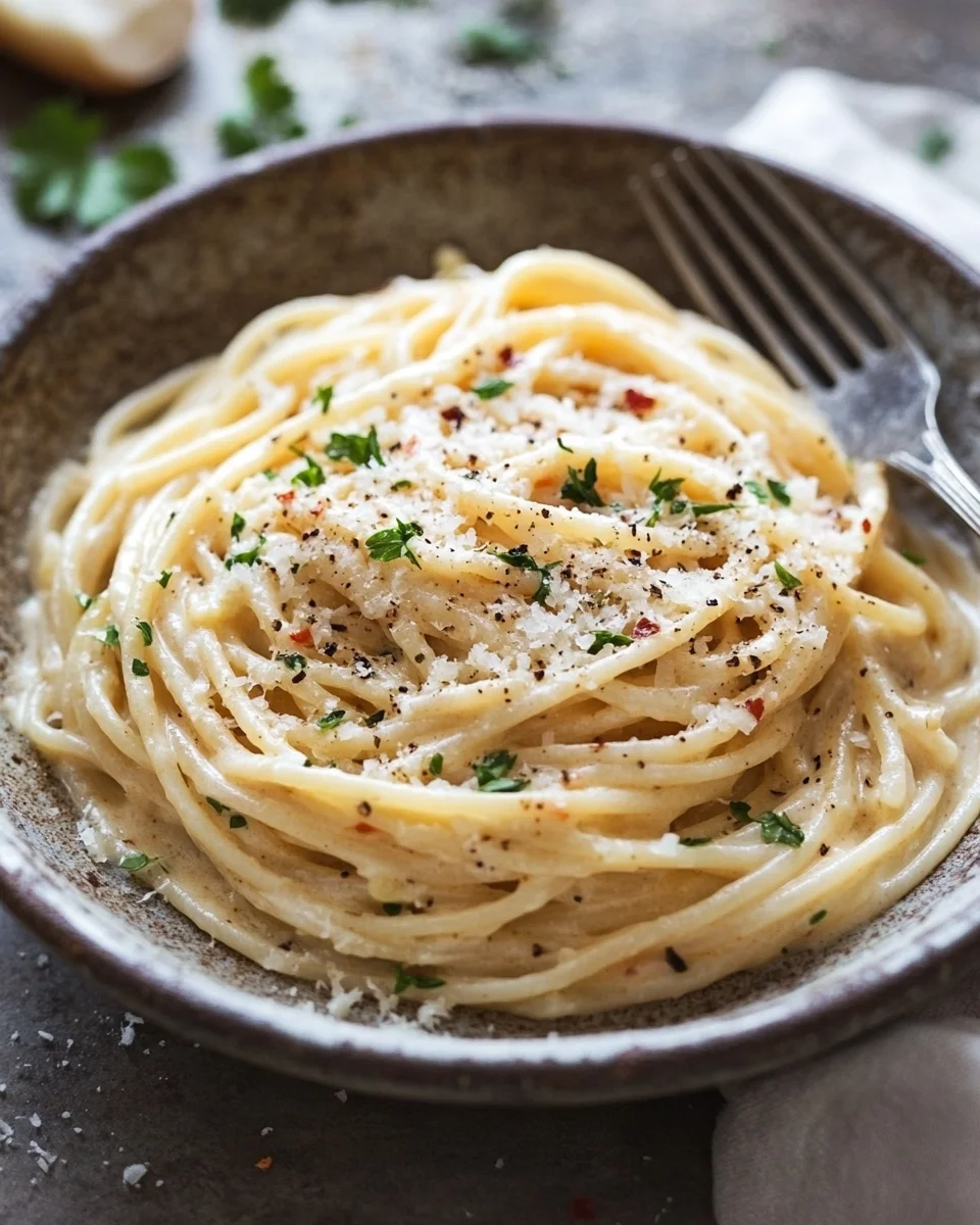 Thunfisch-Sahne-Soße mit Spaghetti 25 Thunfisch-Sahne-Soße