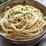 Thunfisch-Sahne-So&szlig;e mit Spaghetti
