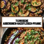 Türkische Auberginen-Hackfleisch-Pfanne 19 Pinterest Hidden Image