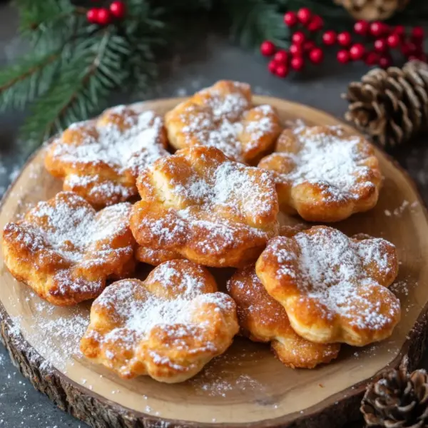 Wiener Plätzchen Rezept, die Zergehen auf der Zunge