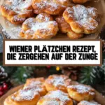 Wiener Plätzchen Rezept, die Zergehen auf der Zunge 17 Pinterest Hidden Image
