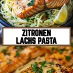 Zitronen Lachs Pasta 17 Pinterest Hidden Image