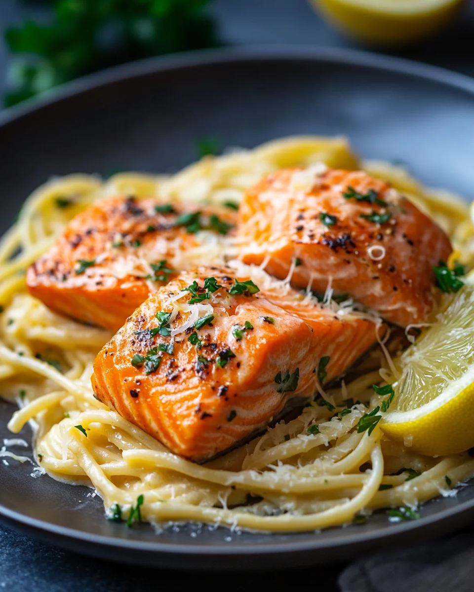 Zitronen Lachs Pasta 20 Zitronen Lachs Pasta